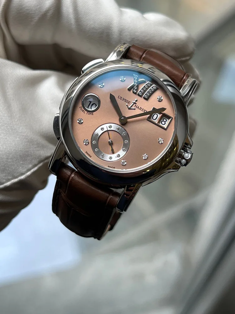 Ulysse Nardin Dual Time 243-22